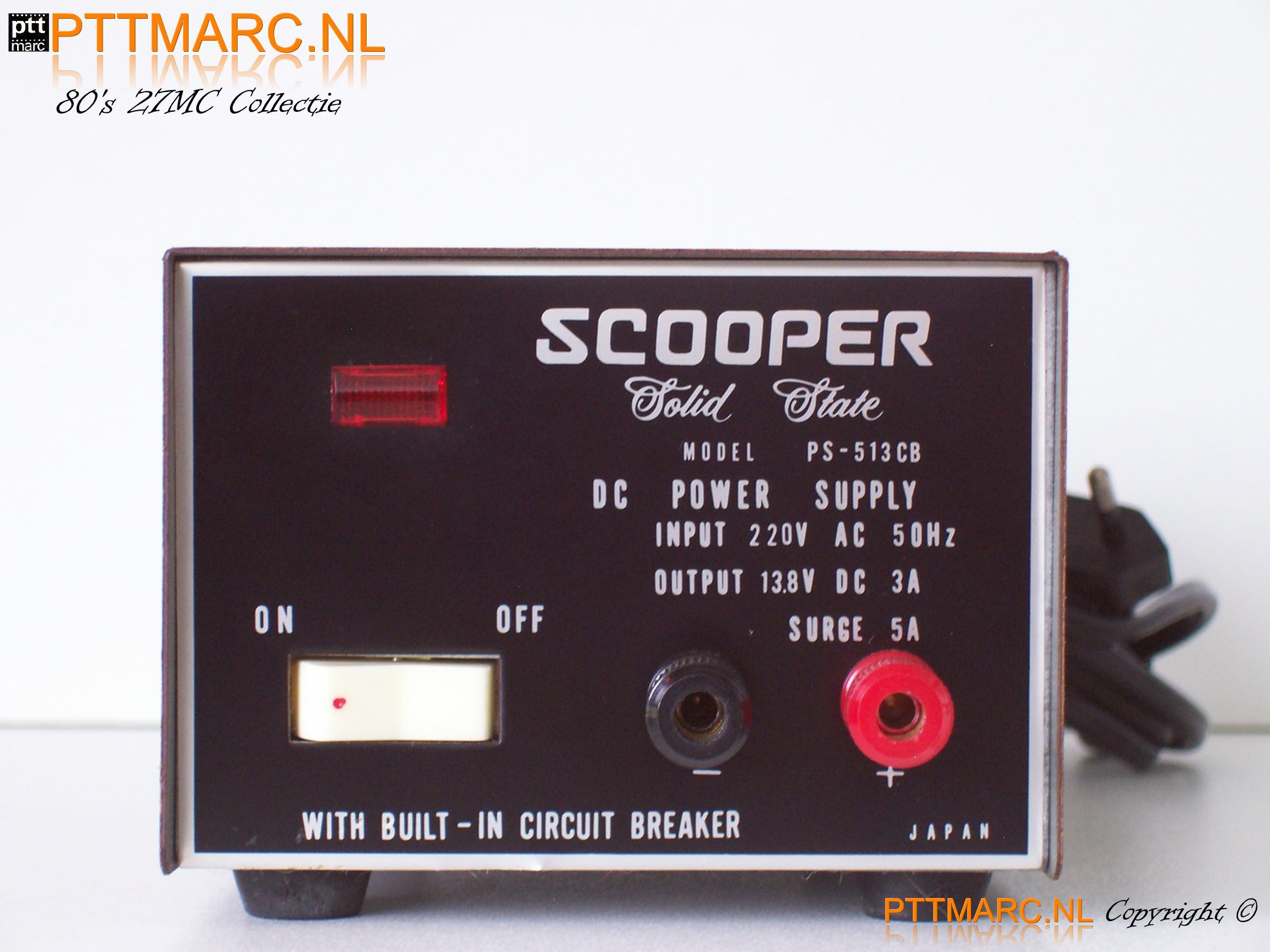 SCOOPER Model PS-513CB